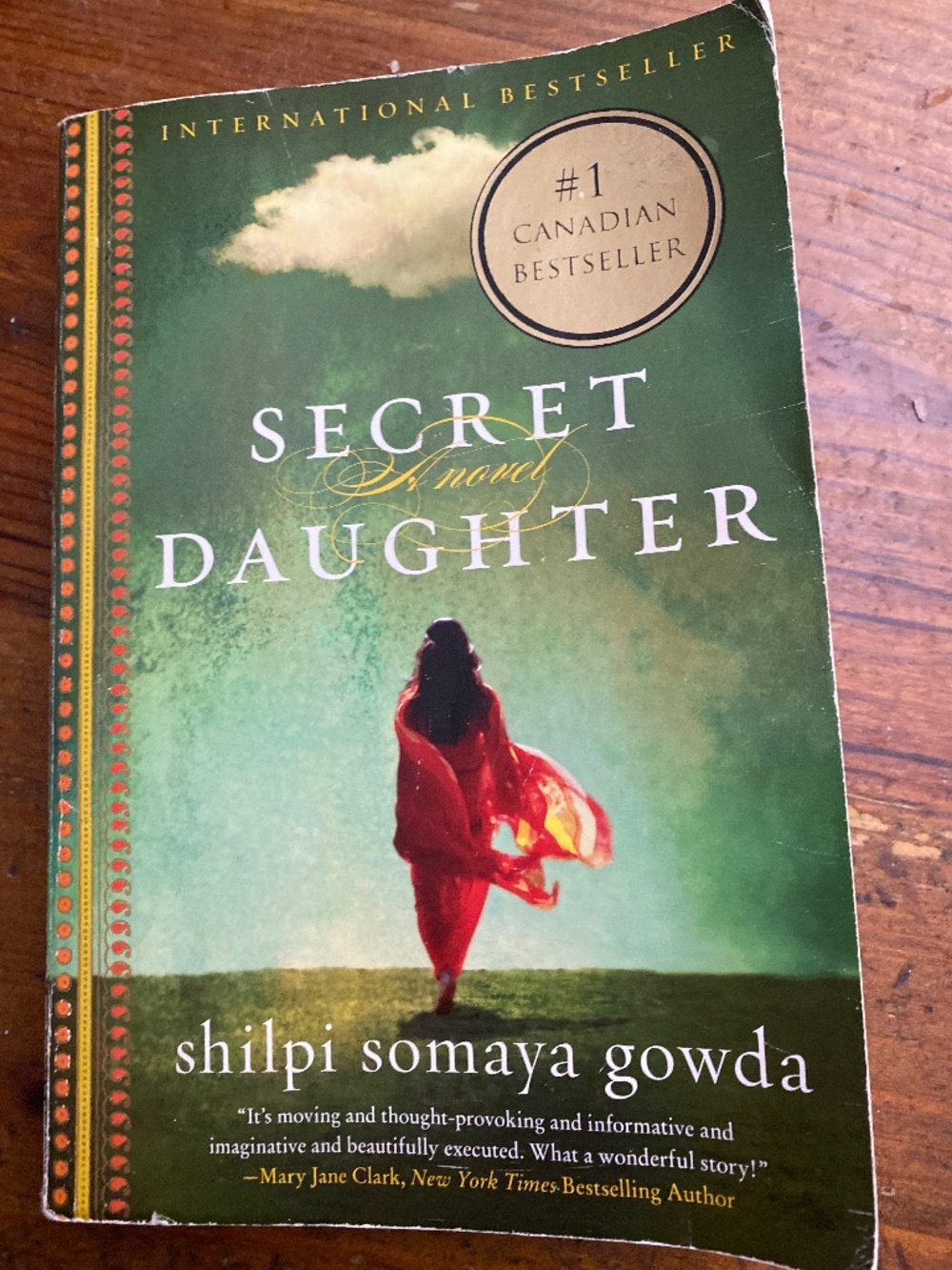 Secret Daughter-Shilpi Somaya Gowda